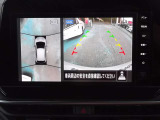 ★アラウンドビューモニター装備ですので、バックや縦列駐車の際に上から見た映像があなたを安心サポート!一度使ったらやめられない!