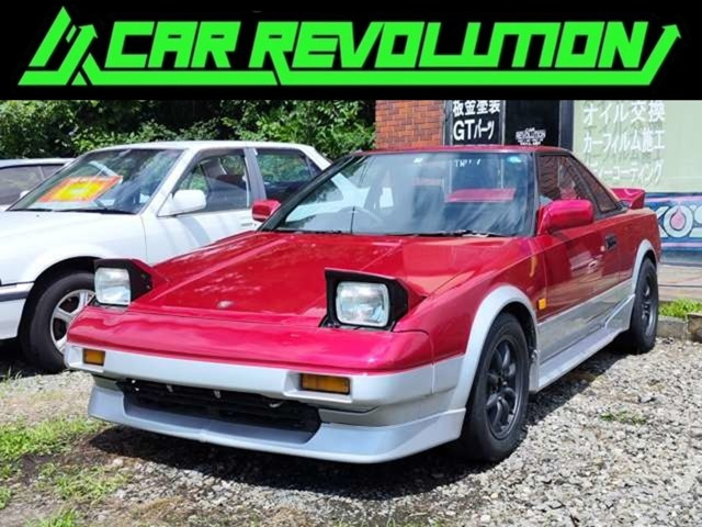 MR2 1.6 Gリミテッド スーパーチャージャー 