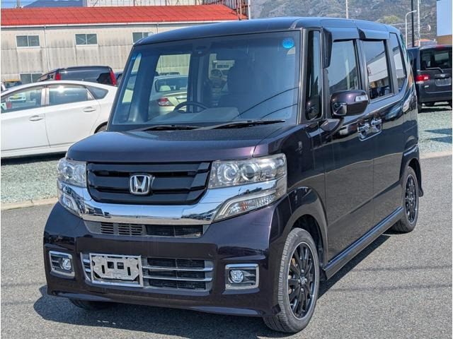 N-BOXカスタム G ターボ SSパッケージ ブラックスタイル