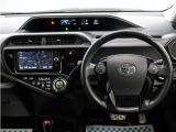 とても握りやすいステアリング!運転手の気持ちがそのまま伝わるかのような反応をしてくれます!