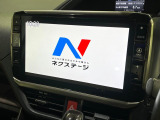 【BIG-X11インチナビ】人気の大画面BIG-Xナビを装備。専用設計で車内の雰囲気にマッチ!ナビ利用時のマップ表示は見やすく、テレビやDVDは臨場感がアップ!いつものドライブがグッと楽しくなります♪