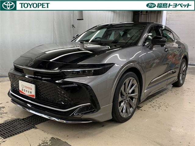 トヨタ クラウンクロスオーバー 