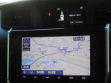 何処へでも行きたい場所へ、安心のトヨタ純正メモリーナビを装備しています。