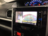 フルセグナビ、パノラマモニターがついているので周囲の確認も安心ですね(^^♪