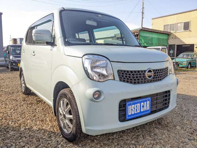 日産 モコ X FOUR 4WD インテリキーETC シートヒーター の中古車詳細