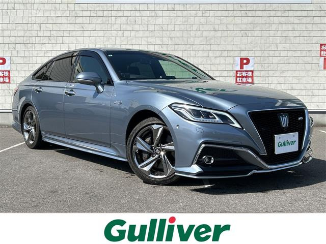 クラウン ハイブリッド 3.5 RS アドバンス 本革シート サンルーフ