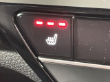 シートヒーターが付いています!寒い日に便利な装備ですね。
