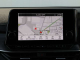 純正メモリーナビ装備です。