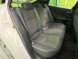 後部座席も気になるようなキズ・汚れやへたり等、大きなダメージはなく、良好な状態です。