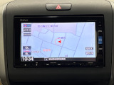 扱いやすく見やすいギャザズメモリーナビ装備!ホンダ純正品です。