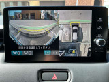 全方位カメラ装着車です!!モニターで確認できるので後方もしっかり確認ができます。