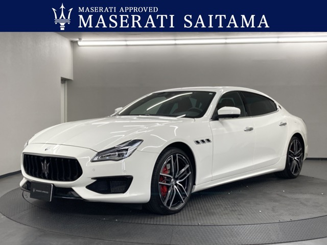 クアトロポルテ3.0モデナ AWD