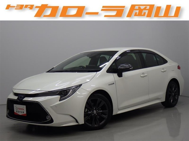 カローラ 1.8 ハイブリッド W×B