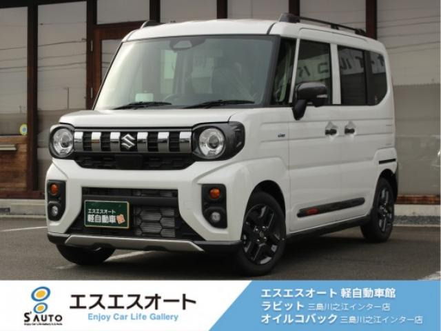 スペーシアギア ハイブリッド(HYBRID) XZターボ 