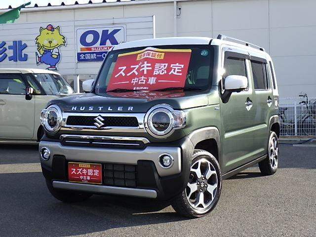 ハスラー J スタイルII ターボ 