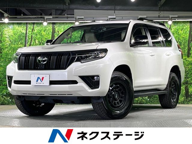 ランドクルーザープラド 2.7 TX Lパッケージ マットブラック エディション 4WD 