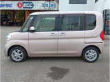 ターボ車ですので、スムーズな走行が期待できます。坂道もノンターボ車に比べますとストレスなく登っていきます♪