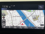 【純正ナビ】専用設計で車内の雰囲気にマッチ!ナビ利用時のマップ表示は見やすく、いつものドライブがグッと楽しくなります!