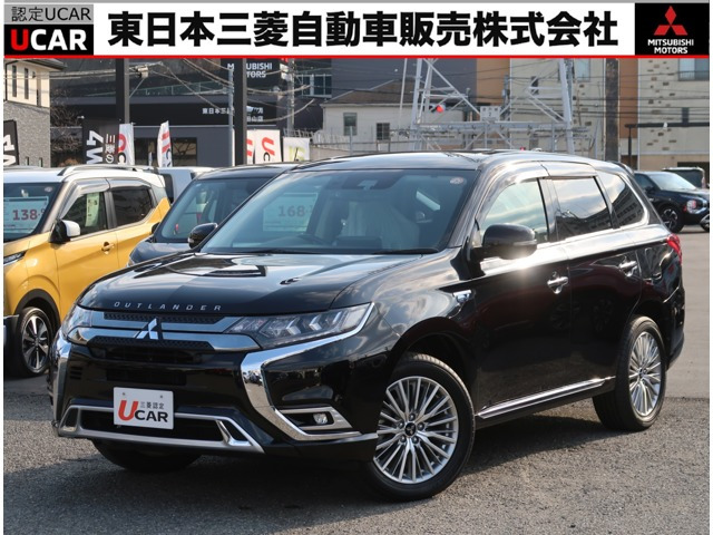 アウトランダーPHEV2.4 G 4WD