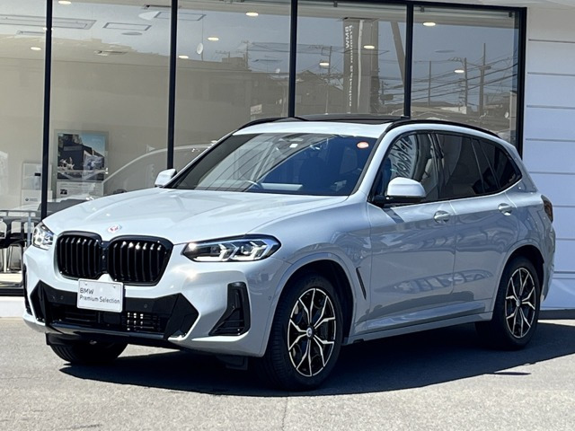 X3 xドライブ20d Mスポーツ ディーゼル 4WD 