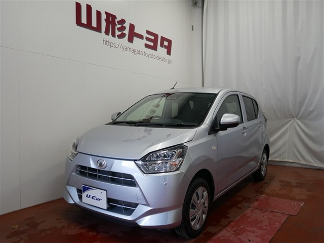 ミライース X SAIII 4WD 