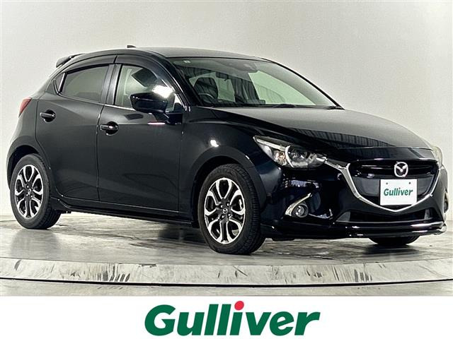 デミオ1.5 XD ブラック レザー リミテッド修復歴無し