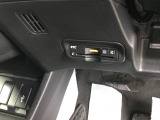 ビルトインタイプの【ETC】で見た目もスッキリ。高速道路の利用にとても便利です。