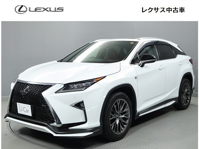 RX 300 Fスポーツ 4WD （DBA-AGL25W）