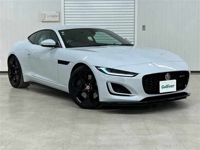 Fタイプクーペヘリテージ V6 エディション本革シート 修復歴無し