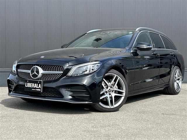 Cクラスワゴン C180 アバンギャルド AMGライン 4WD 本革シート