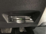 ETC車載器付きです。高速道路の料金所もスムーズに通過できます。