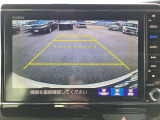 バックカメラ装着済!死角になりやすい後方もとても見やすいです☆車庫入れに自信がない方や縦列駐車が苦手な方にも、オススメ装備です!安心度もアップ!