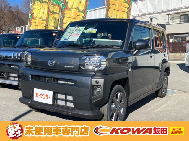 タフト G ターボ 4WD 