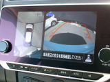 ナビ画面アラウンドビューモニター付、安心安全、全方向、上から見えます。運転が苦手な方安心です。