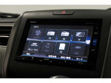 ナビゲーションももちろん装備☆多彩な機能で快適ドライブをアシスト☆オーディオ機能も充実していますね☆