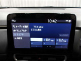 ディスプレイオーディオ装備です♪オプションでナビゲーションを装備することが出来ます☆
