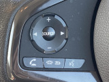 【ステアリングスイッチ】運転中、前方から目線をそらすことなく、オーディオ等の操作が可能な便利機能!安心&快適なドライブを演出してくれます♪
