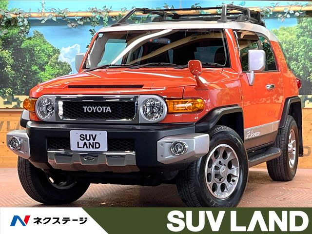 FJクルーザー4.0 オフロードパッケージ 4WD