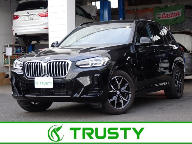 X3 xドライブ20d Mスポーツ ディーゼル 4WD 