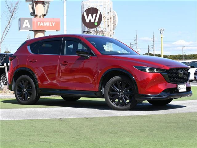 CX-5 2.2 XD スポーツアピアランス 本革シート 修復歴無し