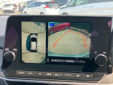 ◆アラウンドビューモニター◆上から見下ろした様な画像で車を把握できます!!