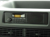 AM/FMラジオが付いていますので、運転・ビジネス・通勤・お買い物も快調ですね!