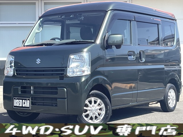 エブリイジョイン ターボ ハイルーフ 4WD4WD ターボ ハイルーフ ETC 前後ドラレコ