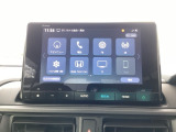 8インチ Honda CONNECTナビです。Bluetooth機能やフルセグTVを視聴可能等、オーディオ機能も充実しています。