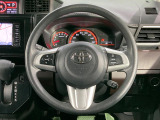 ステアリングも使用感が少なく、きれいな状態となっております♪