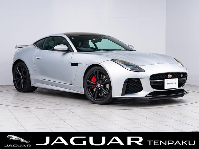 FタイプクーペSVR 4WD