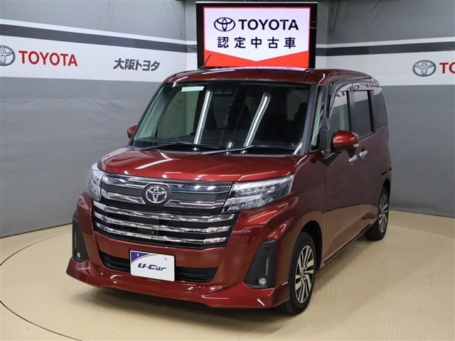 ルーミー 1.0 カスタム G 