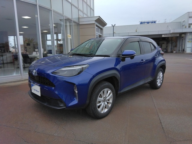 ヤリスクロス 1.5 ハイブリッド G E-Four 4WD 