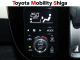 お好み温度に設定すると自動で調整してくれるオ-トエアコン装着車です。