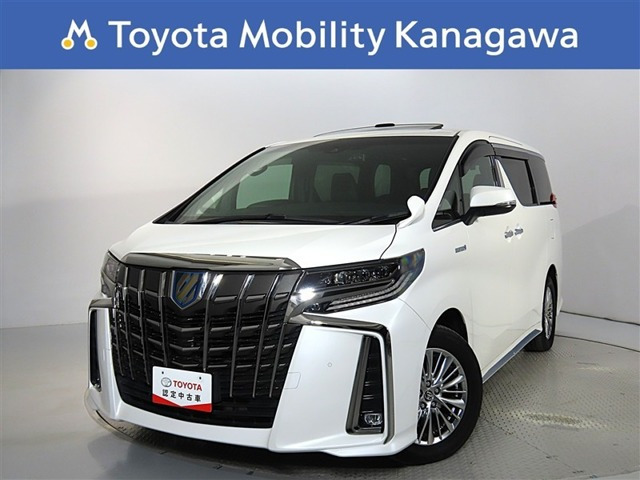 アルファード ハイブリッド 2.5 S タイプゴールド E-Four 4WD